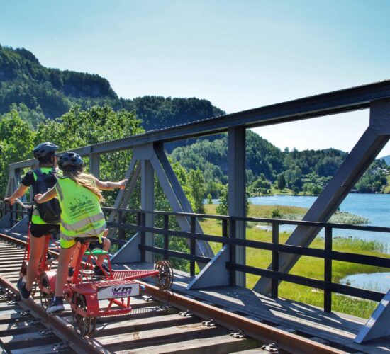 Hvordan Flekkefjordbanen bringer Norges jernbanehistorie til live med BookSpot