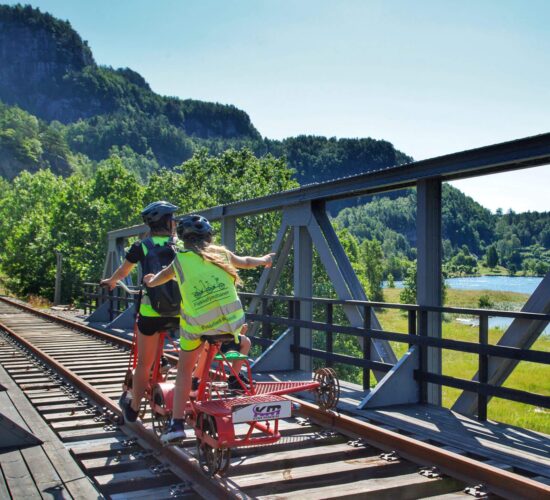 How Flekkefjordbanen Brings Norway’s Railway History to Life with BookSpot